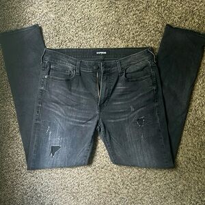 Express jeans black